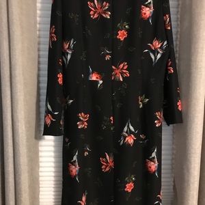 Ann Taylor Floral Dress 16